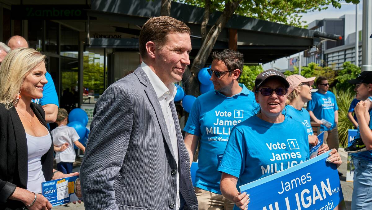 Observers noted the conservatism of the former Liberal leader, Alistair Coe, on social issues ran counter to the views of ACT voters. Picture: Matt Loxton