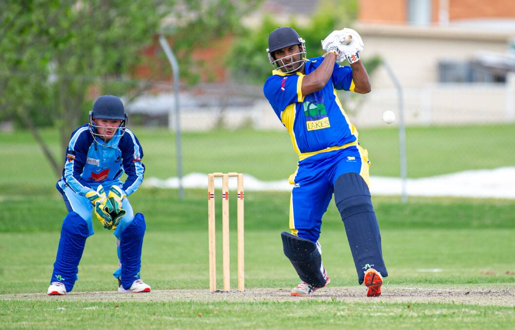 Batsman Siddamarakkalage De Silva scored 69 runs for North Canberra-Gungahlin. Picture: Elesa Kurtz