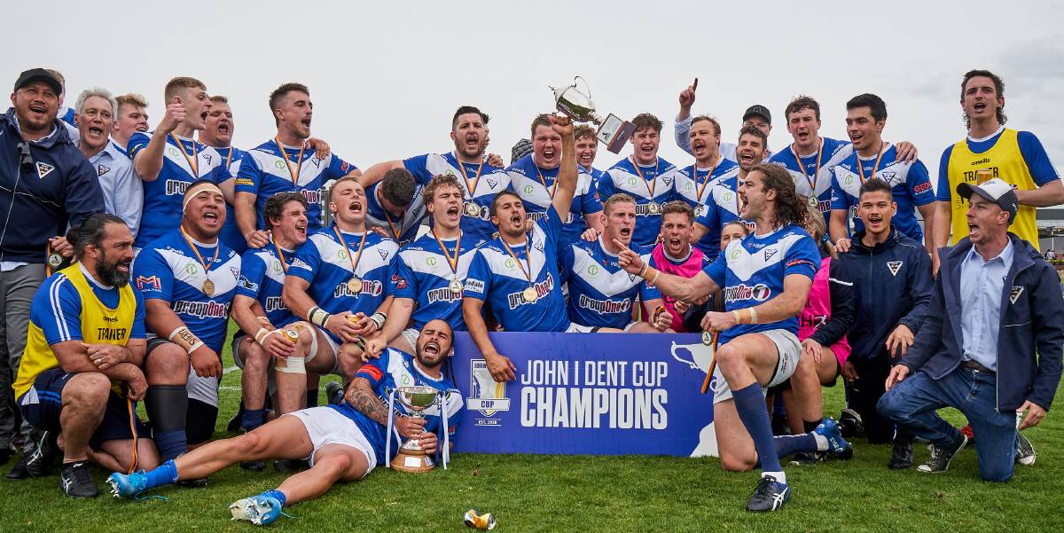 The Canberra Royals reign in the John I Dent Cup once more. Picture: Matt Loxton