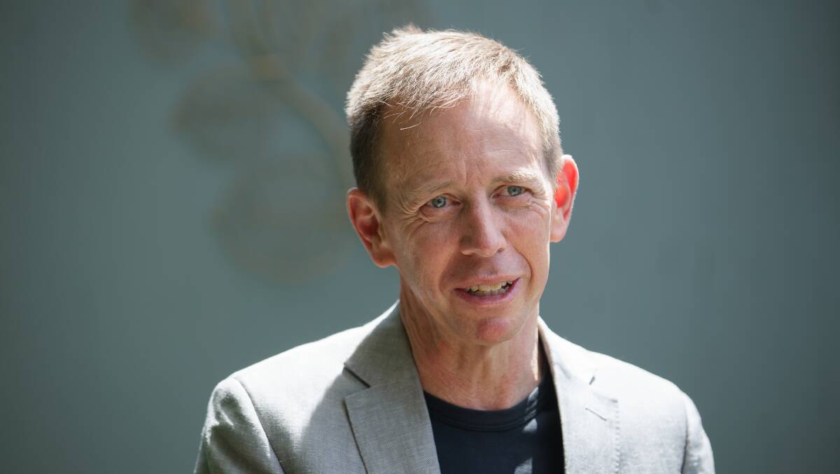 Consumer Affairs Minister Shane Rattenbury. Picture: Sitthixay Ditthavong 