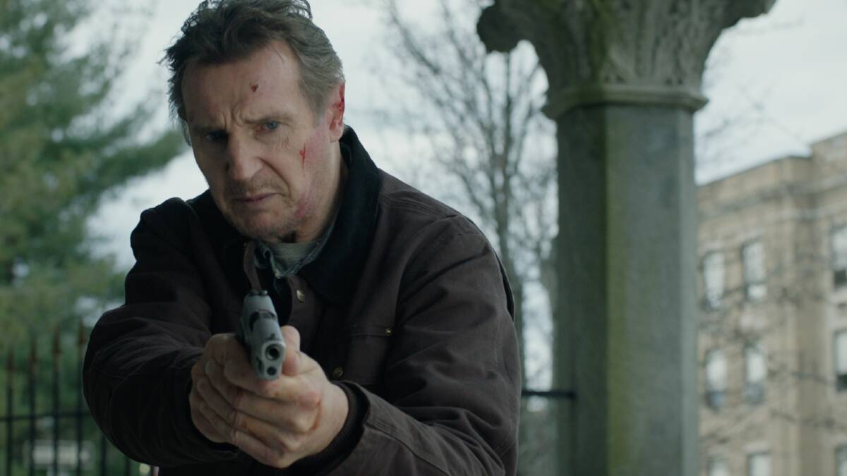 Liam Neeson in Honest Thief. Picture: Rialto