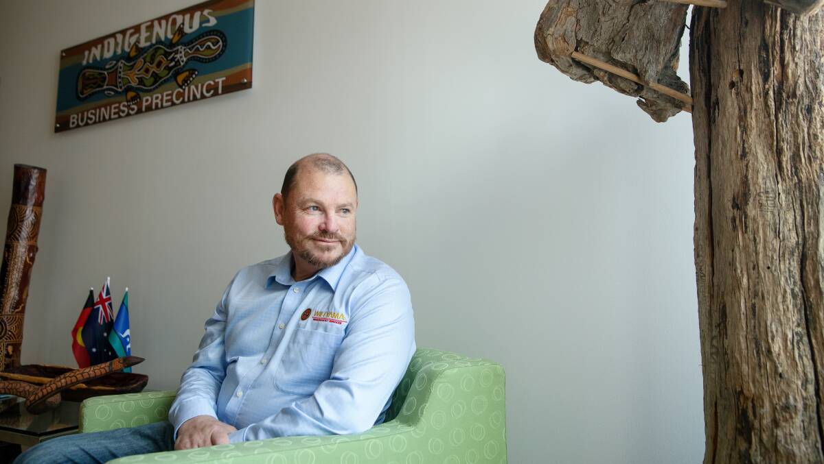 Managing Director of Willyama Indigenous ICT Services Kieran Hynes has grown his own business and now wants to help other indigenous startups. Picture: Sitthixay Ditthavong 