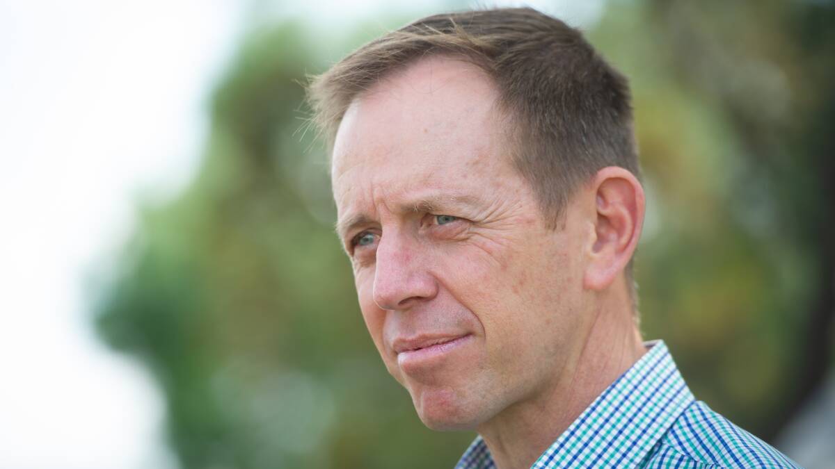 Emissions Reduction Minister Shane Rattenbury says the ACT exceeded its 2020 target due in part to the coronavirus pandemic. Picture: Karleen Minney