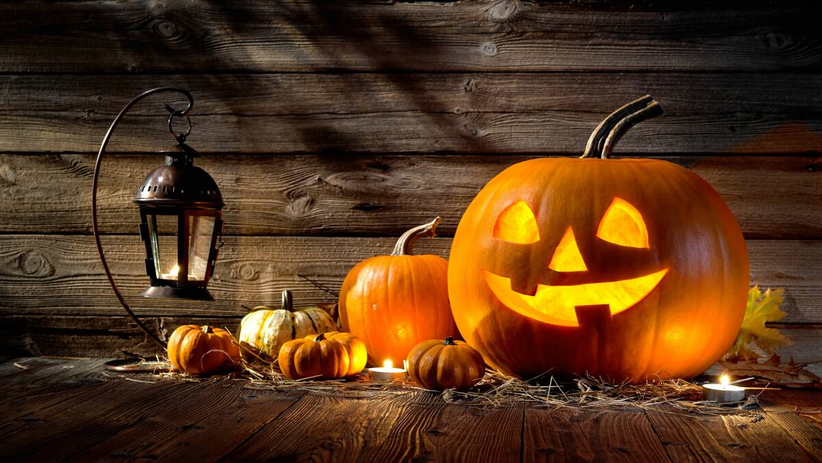 A Halloween jack o'lantern. Picture: Shutterstock