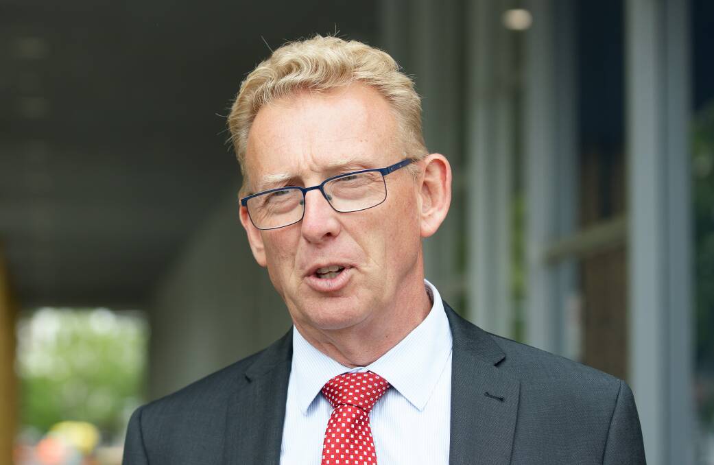 ACT shadow sport minister Mark Parton has written to the government calling for them to help the Cavalry. Picture: Sitthixay Ditthavong