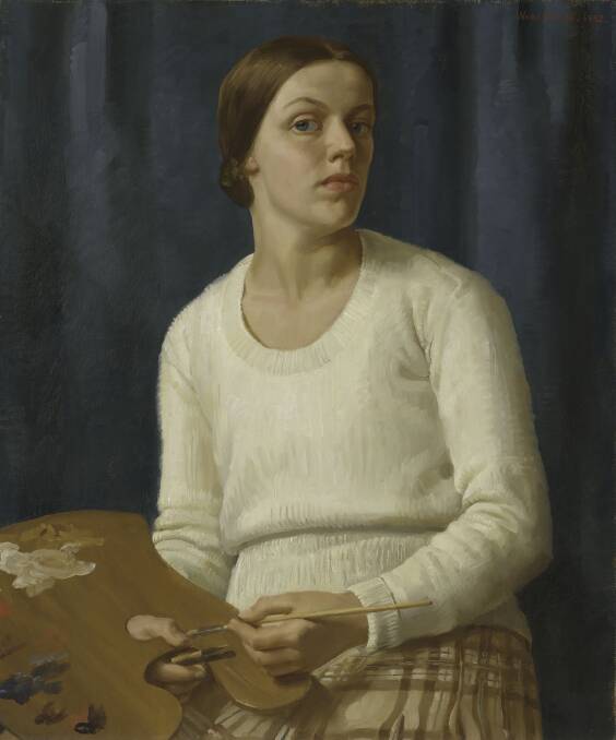 Nora Heysen, Self-portrait, 1932. Picture: National Gallery of Australia