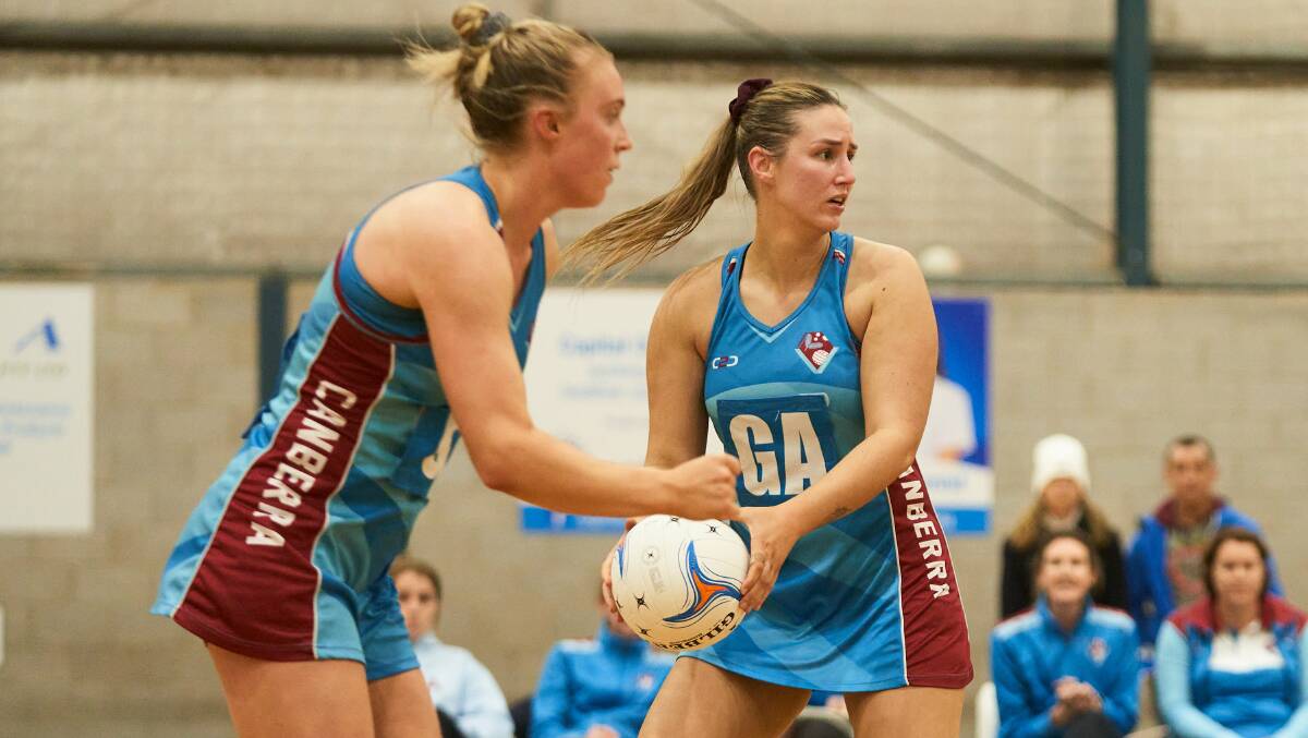 Canberra cap off unbeaten season with Netball ACT State ...