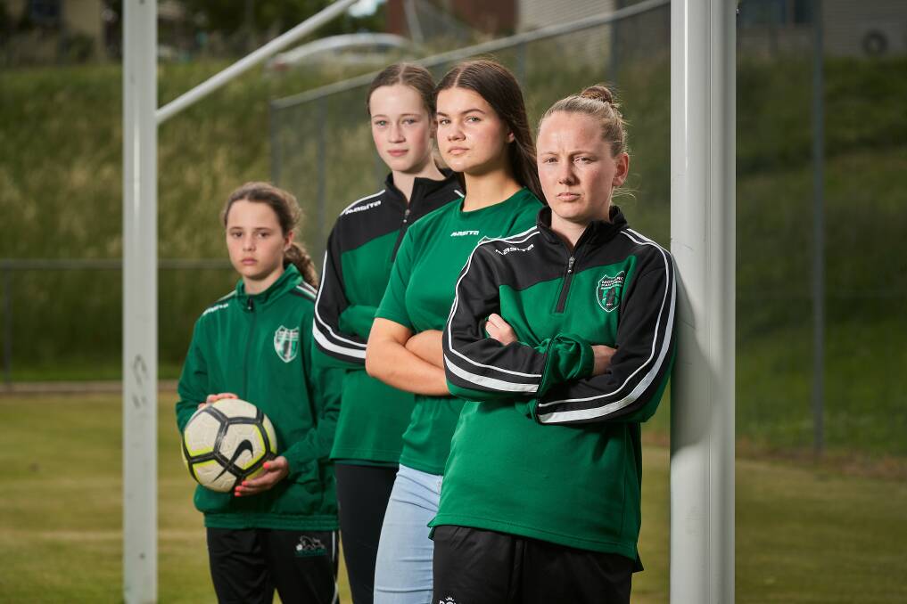 A vision of an all-female soccer program based in Jerrabomberra is in jeopardy due to Capital Football's decision to cut the Monaro Panthers from NPLW. Picture: Matt Loxton