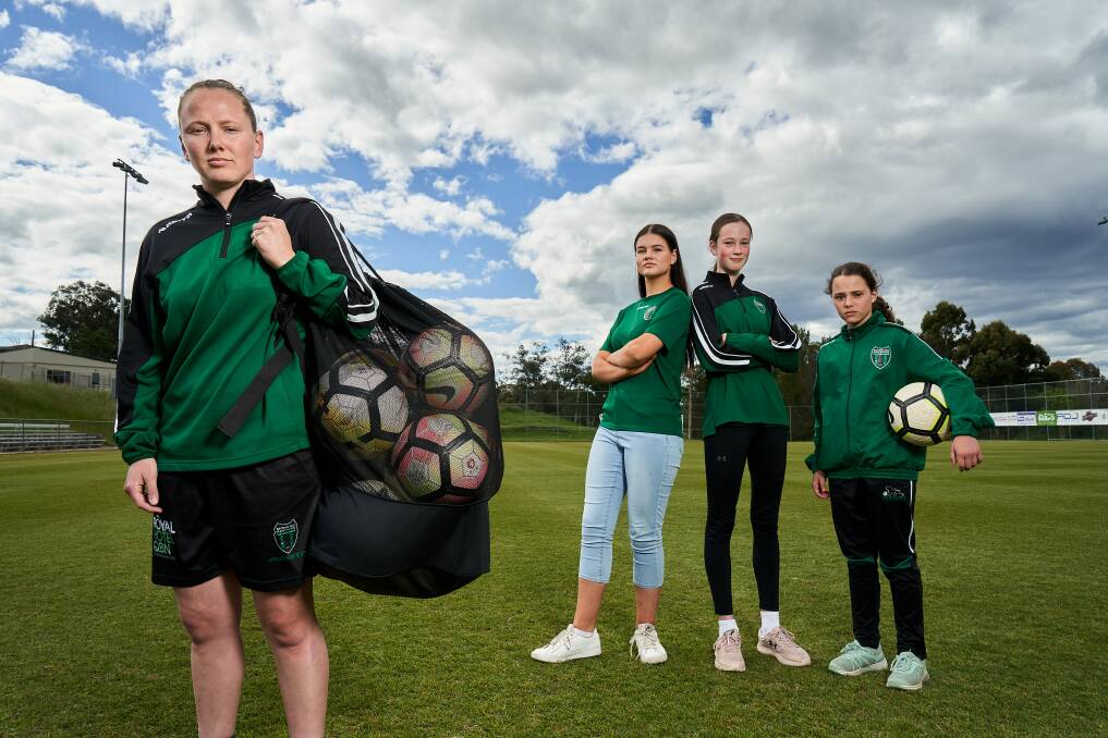 Capital Football have gone against the recommendations of one of their key committees in cutting the Monaro Panthers from the NPLW. Picture: Matt Loxton