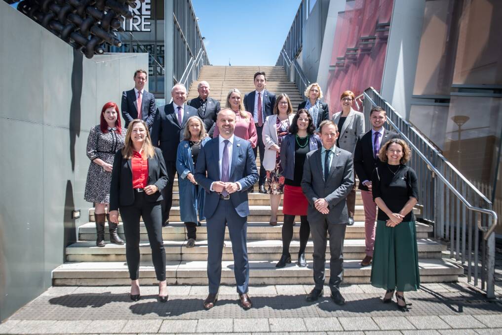 The Labor-Greens government includes 16 members. Picture: Karleen Minney