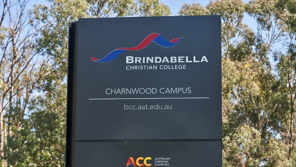 Brindabella Christian College in Charnwood. Picture: Matt Loxton