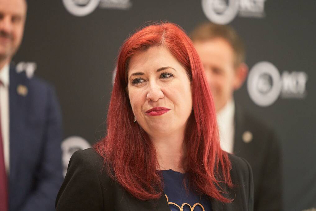 Minister for Business and Better Regulation Tara Cheyne. Picture: Matt Loxton