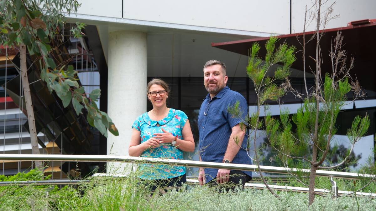 Monica van Wensveen is a researcher with CSIRO, and has been working with Steve Crimp from ANU to understand how COVID-19 has disrupted food systems in the Indo-Pacific. Picture: Elesa Kurtz
