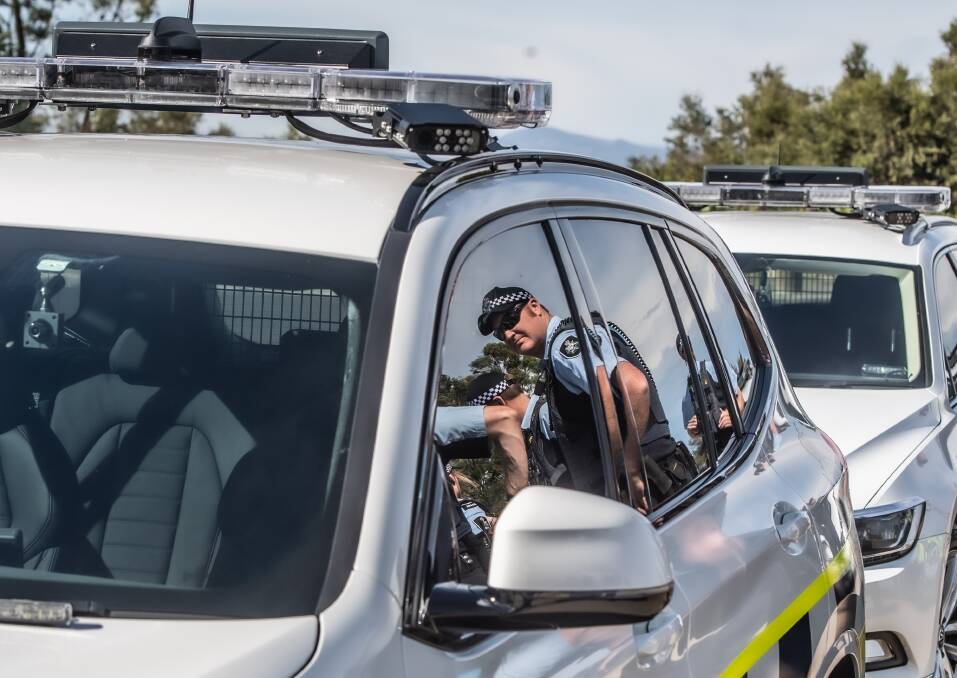 ACT police are calling on the public to help identify the driver of a vehicle involved in a collision with a cyclist. Picture: Karleen Minney
