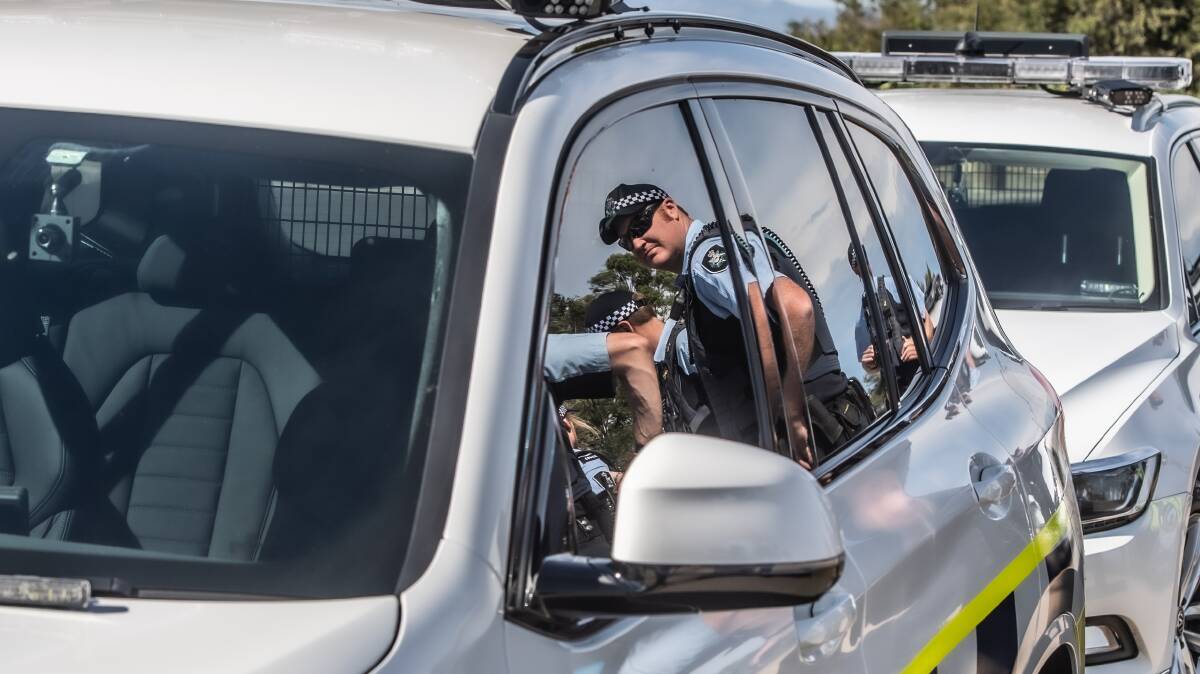 ACT Policing could be checking permits. Picture: Karleen Minney