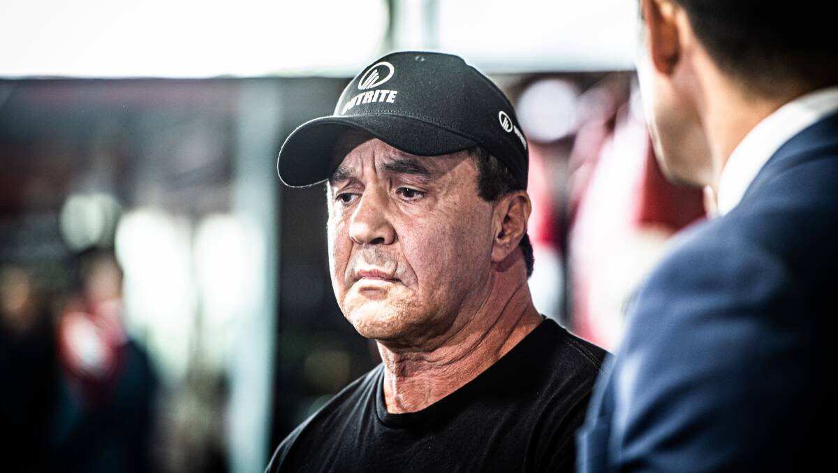 Jeff Fenech, World Boxing Hall of famer, has fired a shot at the rival camp. Picture: Karleen Minney