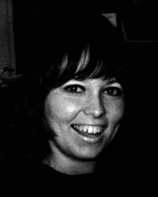 Keren Rowland, who was murdered in 1971 and whose body was buried in a Fairbairn pine forest. Picture: ACT Policing 