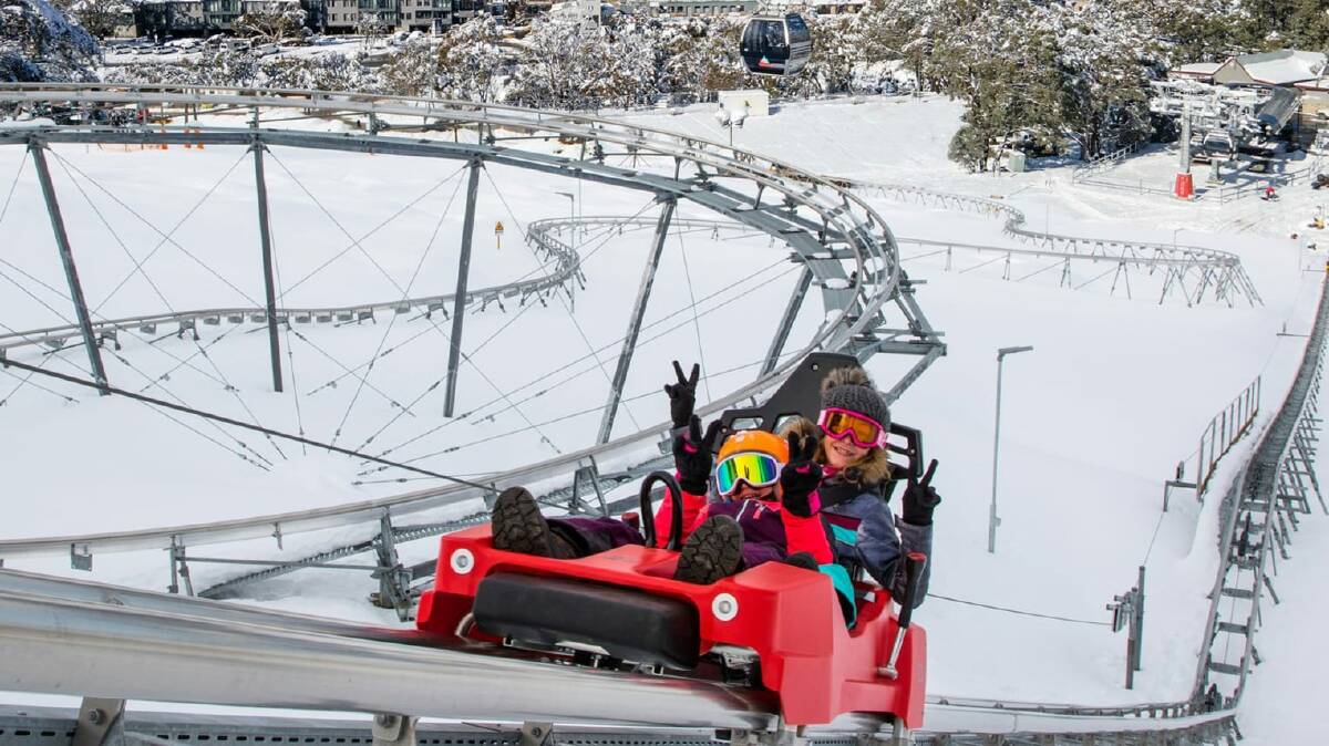 Thredbo has submitted a development application for a ride to be built at the resort. Picture supplied
