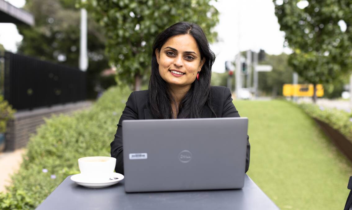 Epidemiologist Meru Sheel said failing to invest in women will have an impact on science's capacity to combat future infectious diseases. Picture: Keegan Carroll