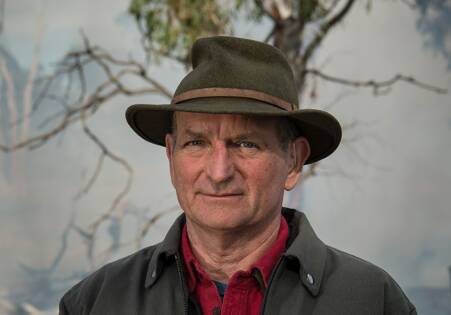 University of Tasmania Professor of Pyrogeography and Fire Science, David Bowman, provided testimony for the Australian Government Bushfire Royal Commission. Picture: Supplied