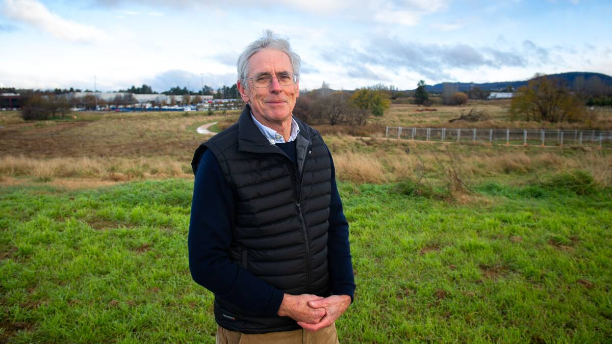 Woodlands and Wetlands Trust board member and Jerrabomberra Wetlands Advisory Panel member Grant Battersby said developers have worked closely with the group to ensure environmental concerns are addressed. Picture: Elesa Kurtz