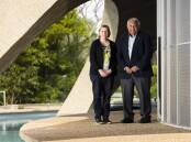 The Australian National University's Ute Roessner and the University of Canberra's Tom Calma are among 22 new fellows accepted into the Australian Academy of Science. Picture: Keegan Carroll