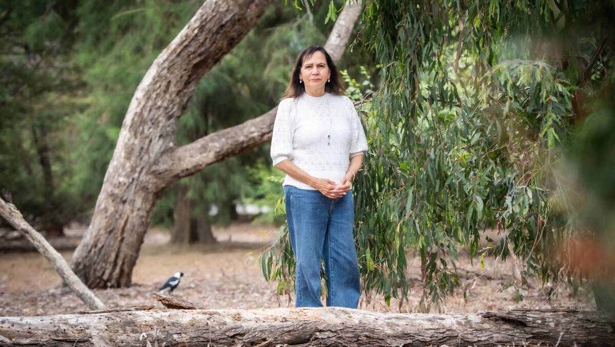 Ngunawal Traditional Owner Sonia Shea is representing her family in the group's native title claim, currently underway. Picture by Karleen Minney