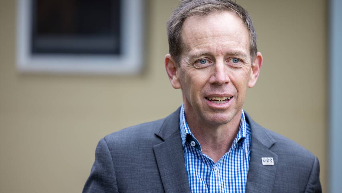 Minister for Water, Energy and Emissions Reduction Shane Rattenbury. Picture: Sitthixay Ditthavong