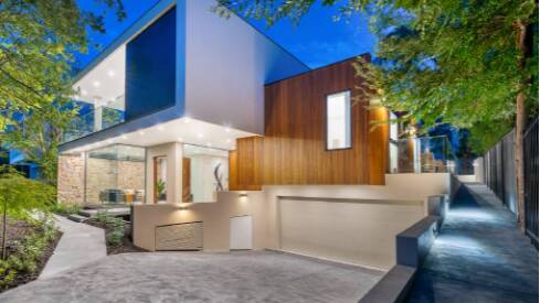 This Yarraluma home, which sold for $5 million, is one of the highest sales in the ACT this year. Picture: Berkely Residential.