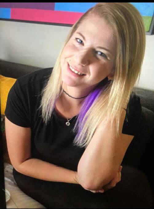 ACT Policing are seeking assistance to locate missing woman, Chelsea Crivici. Picture: supplied.