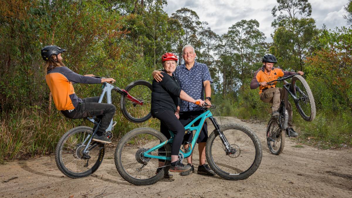 Several towns south of Batemans Bay have embraced the booming sport