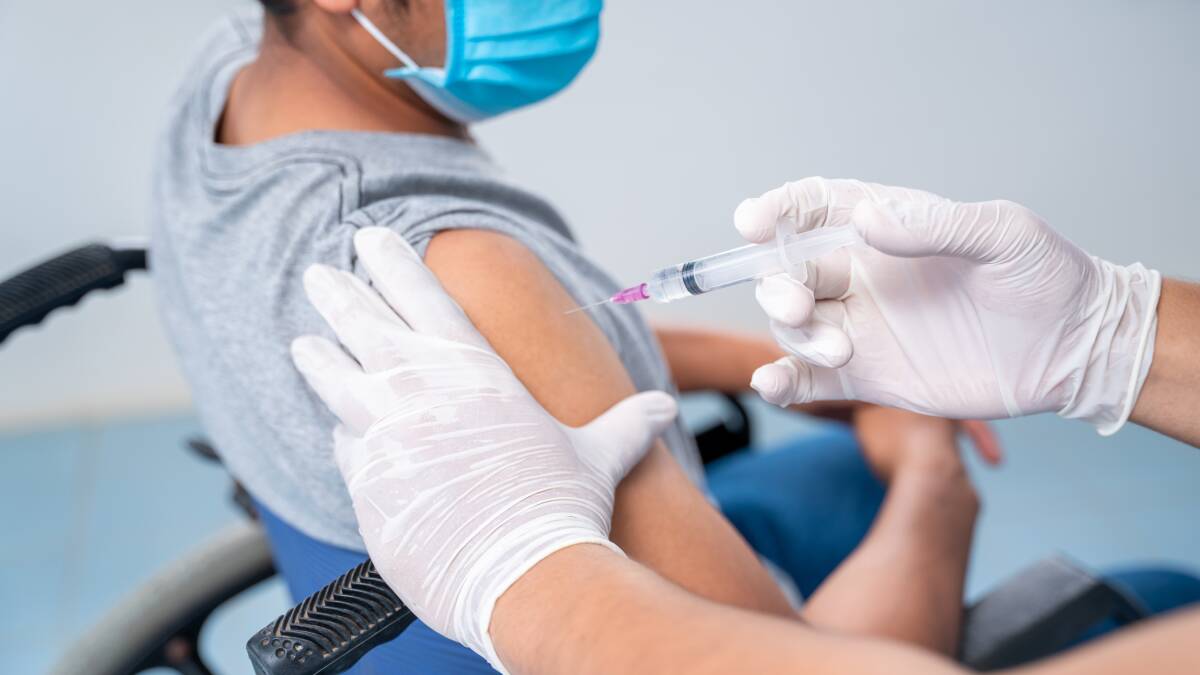 The Pfizer vaccine has now been extended to social service workers. Picture: Shutterstock