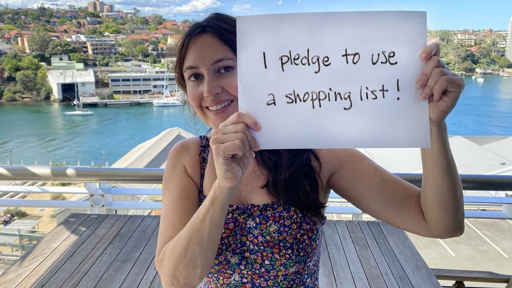 Australians are heading online and pledging to do better with food choices to reduce their waste. Picture: Supplied
