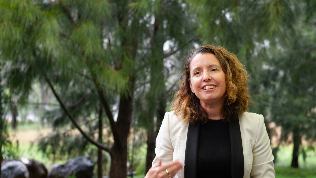 Environment Minister Rebecca Vassarotti. Picture by Elesa Kurtz