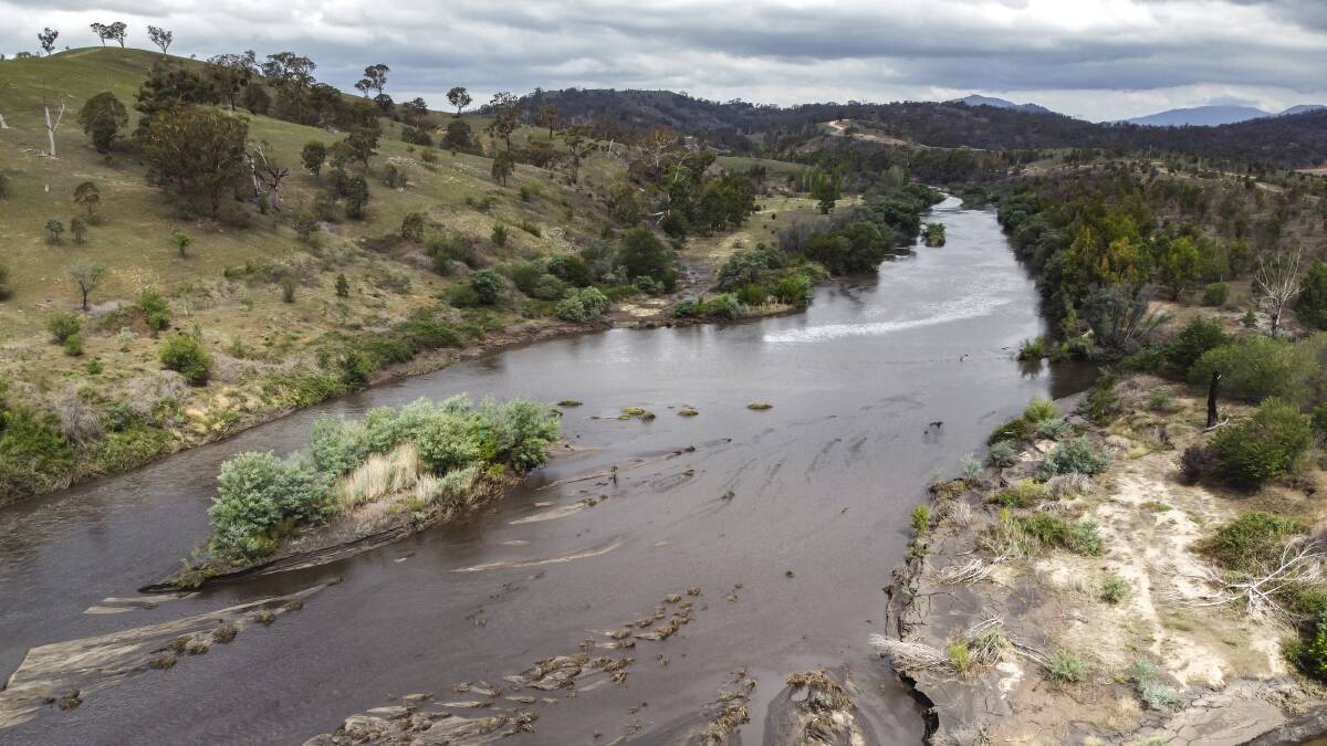 Research found water quality in the Murrumbidgee River is adversely affected by high and low flows. Picture by Sitthixay Ditthavong