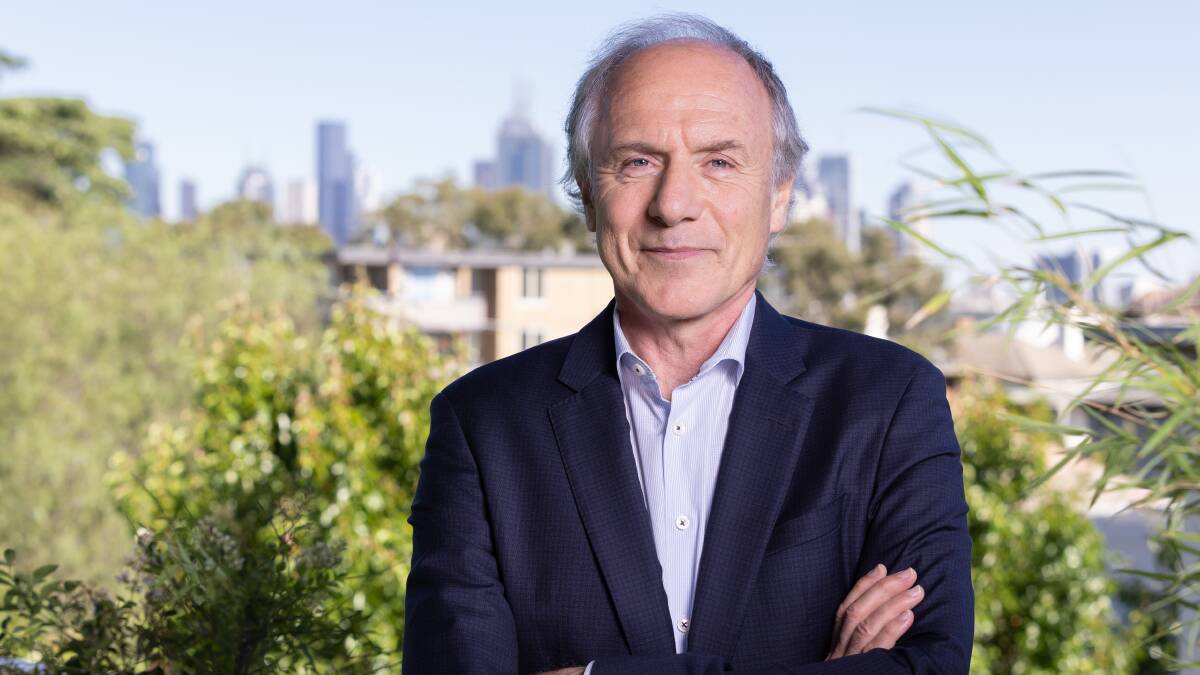 Dr Alan Finkel was appointed a Companion of the Order of Australia for his work in energy innovation and research infrastructure capability, climate change and COVID response initiatives, as well as science and engineering education. Picture: Mark Fitzgerald
