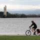 Monitoring of Lake Burley Griffin to take place during wild weather events. Picture: James Croucher