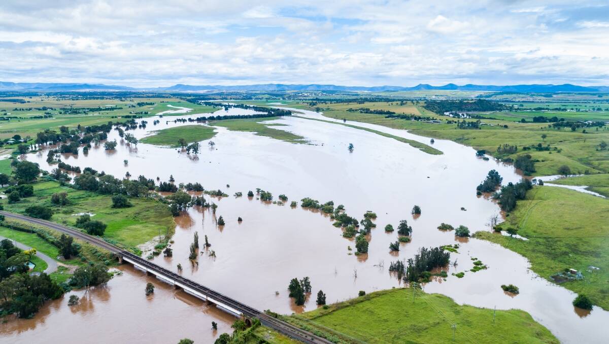 Ongoing climate variability will likely give rise to more frequent short-duration heavy-rainfall events. Picture by CSIRO
