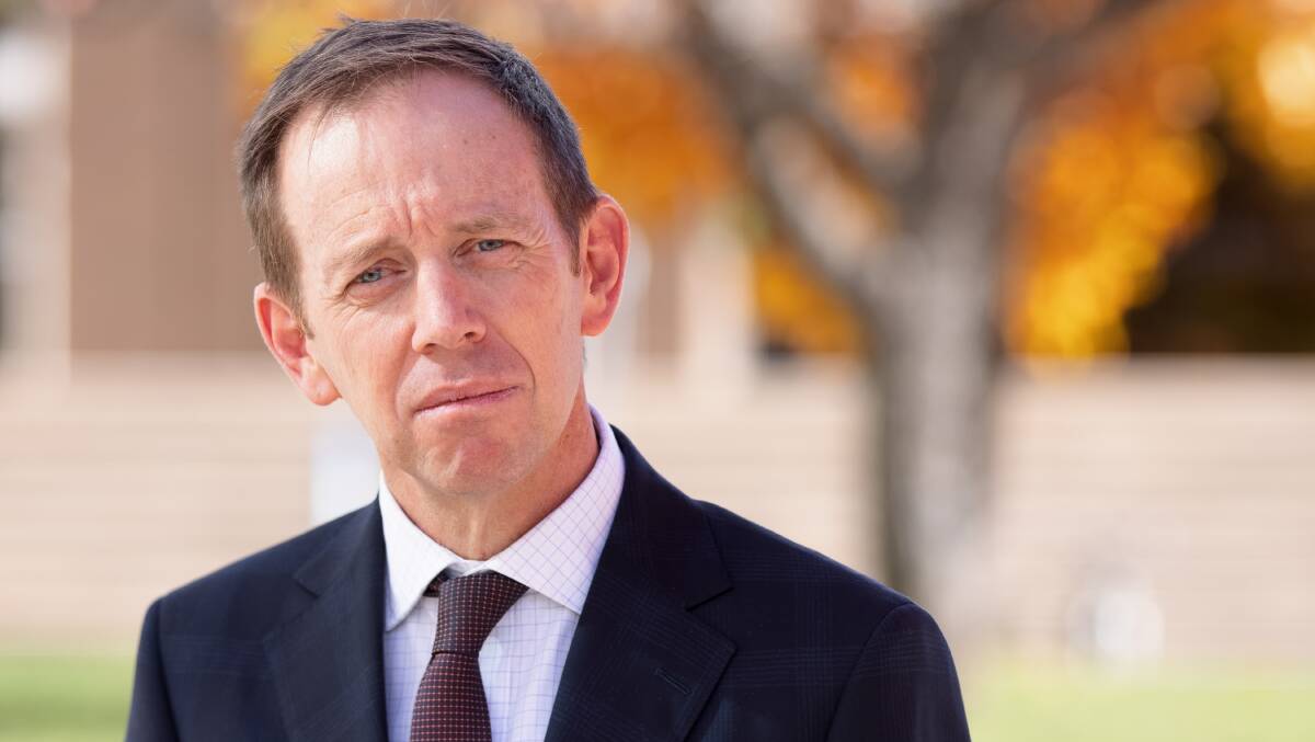 Minister for Gaming Shane Rattenbury will chair the ACT Community Clubs Ministerial Advisory Council. Picture: Sitthixay Ditthavong