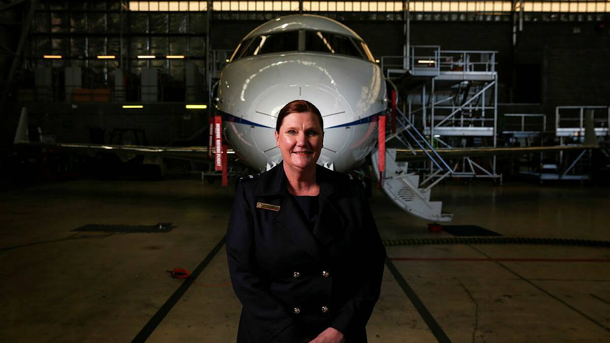 The head of Air Force Capability, Air Vice-Marshal Catherine Roberts, will be the inaugural head of Defence Space Division. Picture: Defence