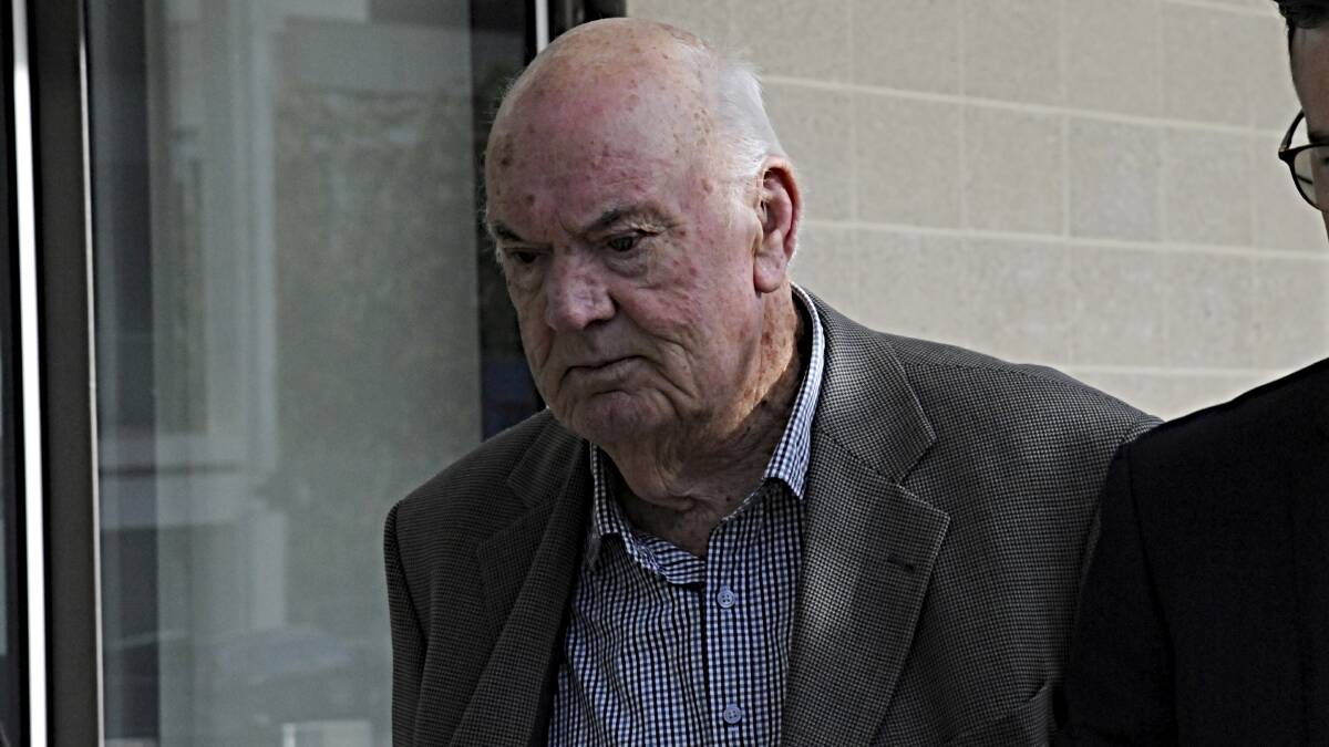 John Walter Cattle, who abused his position as a tennis coach to molest two girls in the 1980s. Picture: Cassandra Morgan