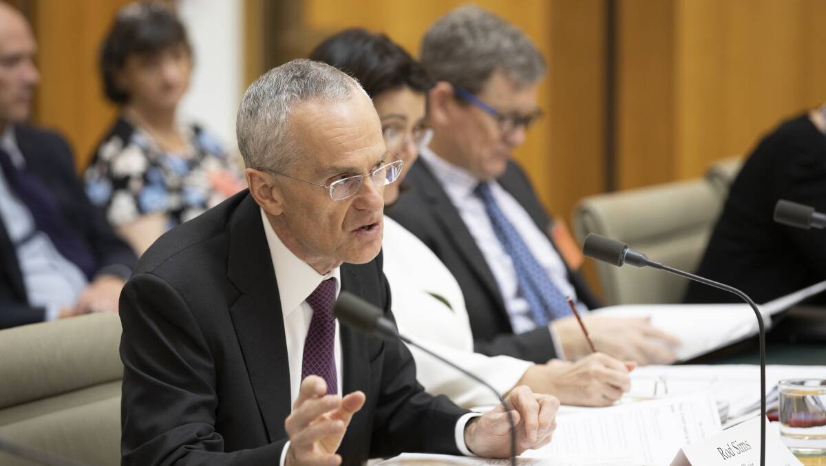 ACCC chair Rod Sims has taken on the largest Australian companies as well as foreign technology giants Facebook and Google. Picture: Sitthixay Ditthavong