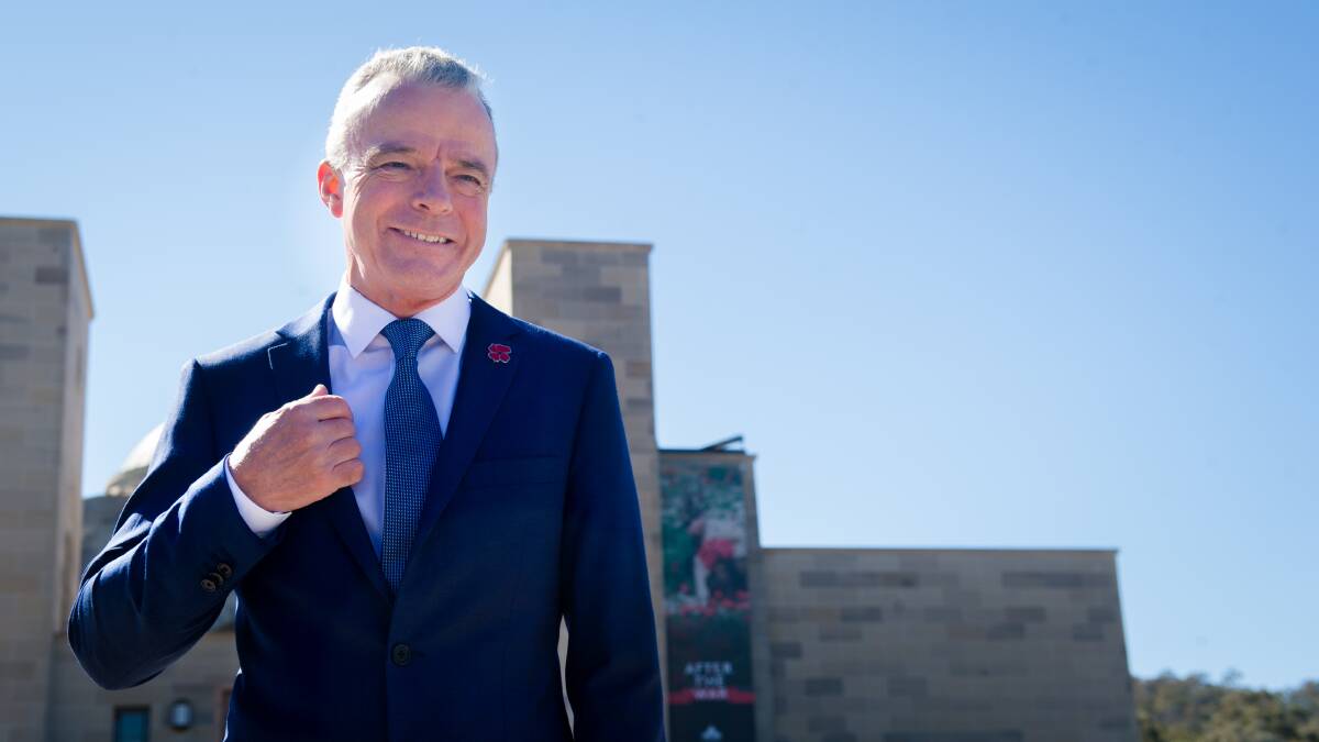 Brendan Nelson will return to the Australian War Memorial as a member of its council three years after stepping down as director. Picture: Elesa Kurtz