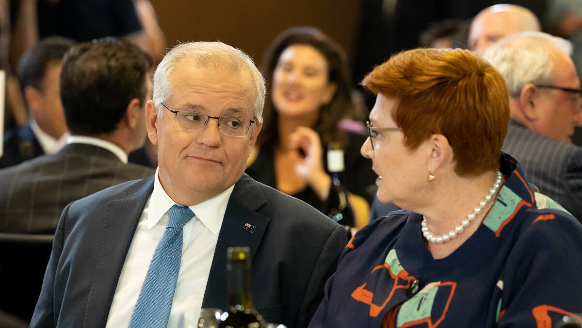 Scott Morrison doesn't think the leaker is still in his cabinet and Marise Payne has come forward to deny her involvement. Picture: Sitthixay Ditthavong