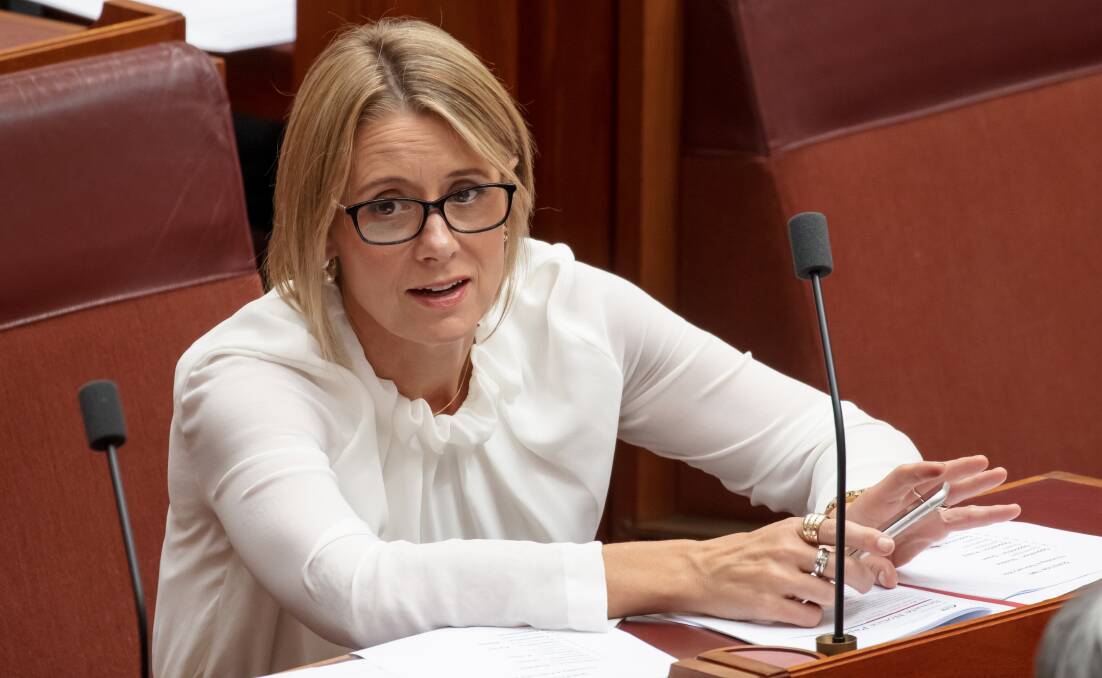Senator for New South Wales Kristina Keneally. Picture: Sitthixay Ditthavong