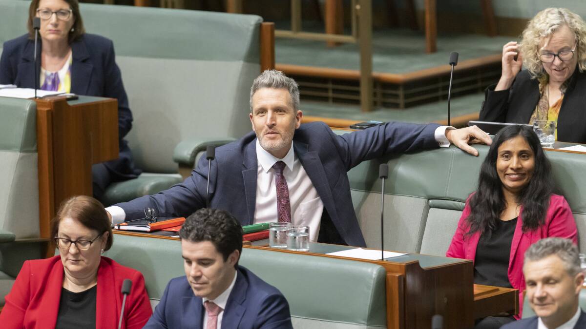 Labor MP Josh Wilson now heads the joint parliamentary committee on treatees overseeing the ratification of conventions. Picture by Keegan Carroll