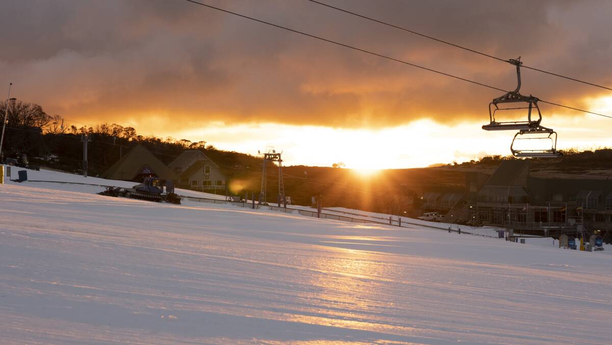 Snow is predicted just days before the June long weekend. Picture: Vail Resorts
