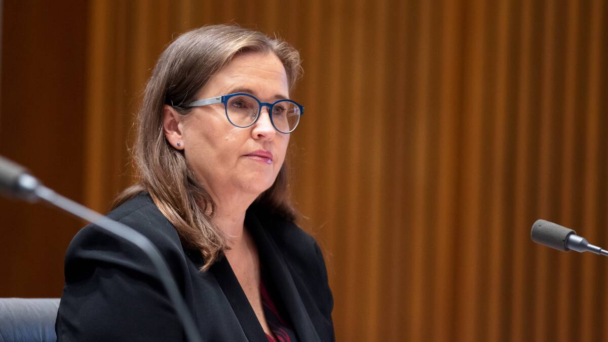 Sex Discrimination Commissioner Kate Jenkins's inquiry into parliamentary workplace culture is due to report by the end of the year. Picture: Sitthixay Ditthavong