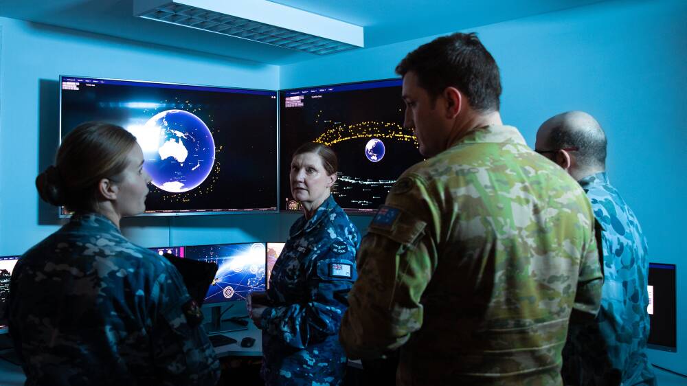 The Defence Space Command brings members of Air Force, Army, Navy and the Australian Public Service together under an integrated headquarters within Air Force. Picture: Department of Defence