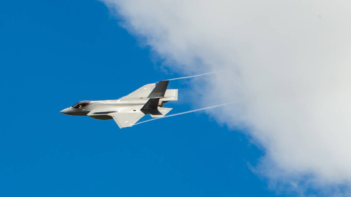 Australia has purchased 72 F-35 joint strike fighters, but they may be the last. Picture: Elesa Kurtz